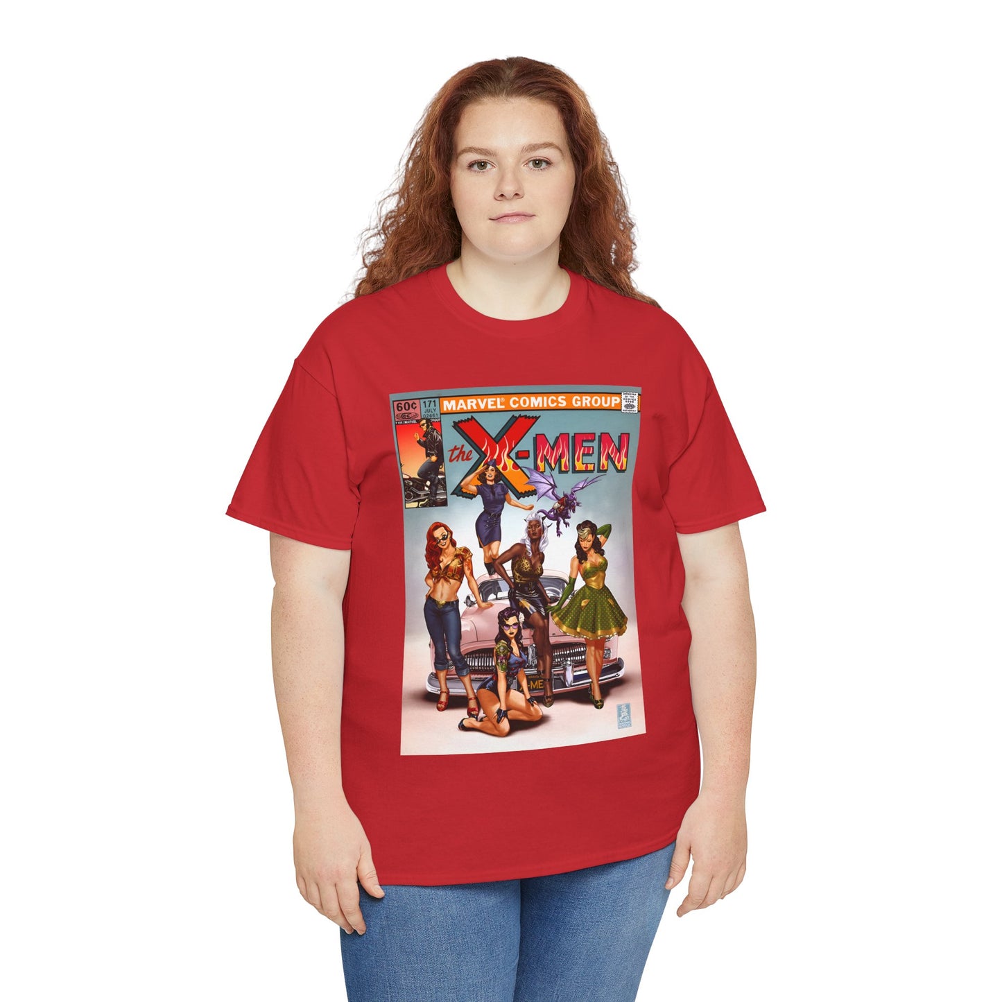 X-Men Rockabilly T-Shirt