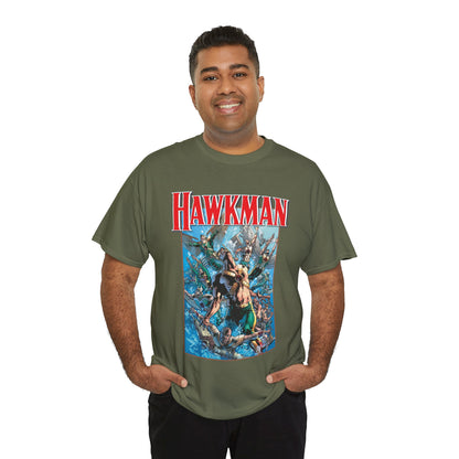 Hawkman T-Shirt - Bryan Hitch Art - DC Comics