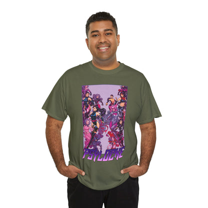 Psylocke T-Shirt - Russell Dauterman Art - X-Men Member - Marvel Comics