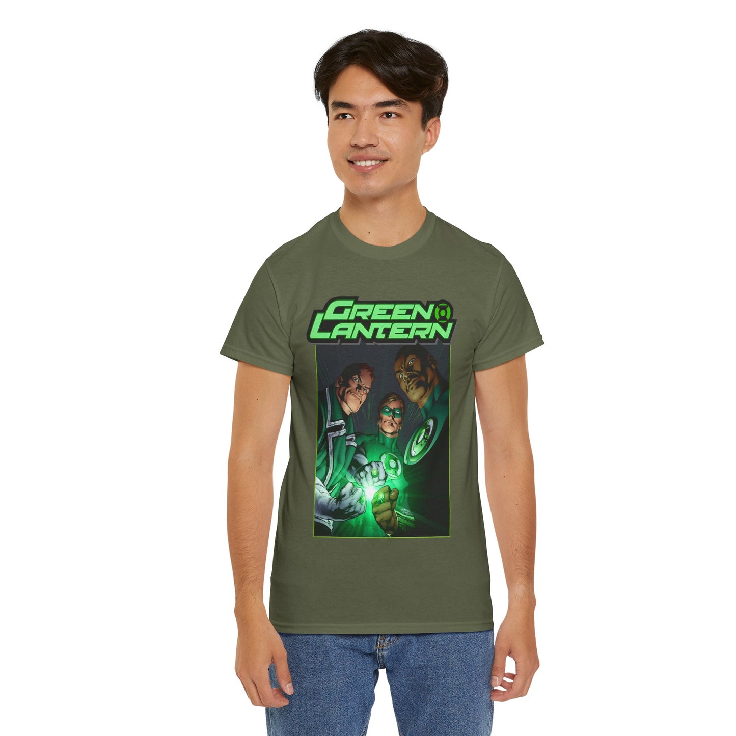 Green Lantern T-Shirt - John Stewart, Guy Gardner & Hal Jordan - DC Comics