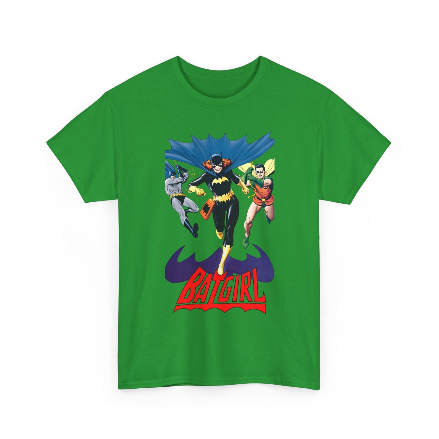 Batgirl T-Shirt- Brian Bolland Art - Homage to Detective Comics #359 - Barbara Gordon's First Appearance - DC Comics