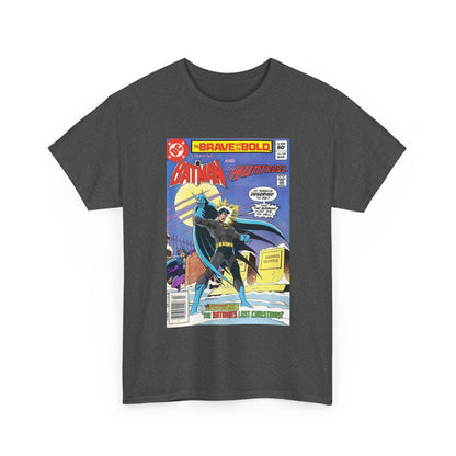Brave & the Bold #184 T-Shirt - Batman & Earth-2 Huntress - DC Comics
