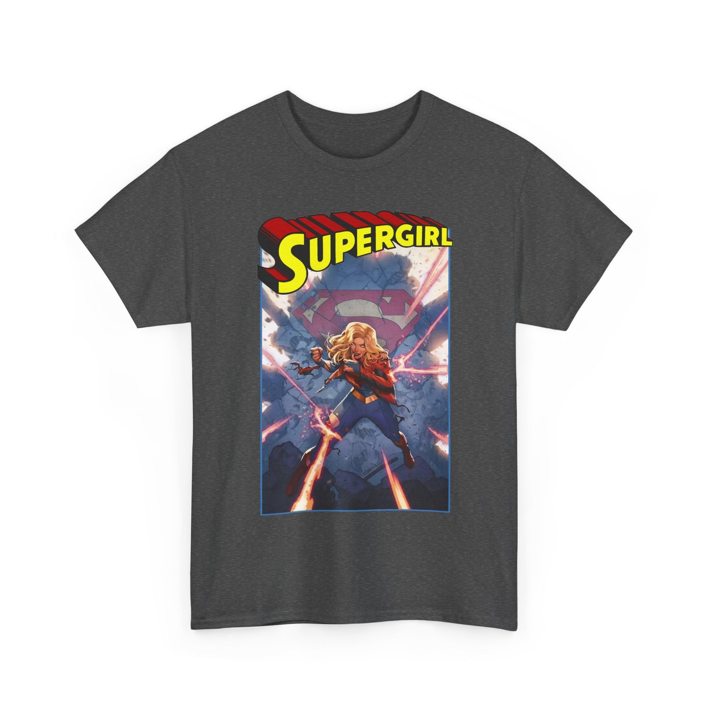 Supergirl T-Shirt - Jamal Campbell Art - DC Comics - Maid of Might, Kara - Upcoming 2026 Movie - James Gunn