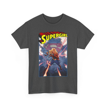 Supergirl T-Shirt - Jamal Campbell Art - DC Comics - Maid of Might, Kara - Upcoming 2026 Movie - James Gunn