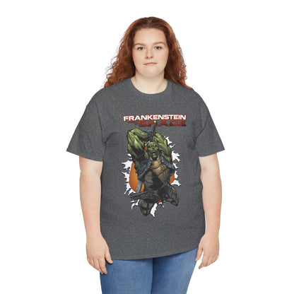 Frankenstein, Agent of SHADE T-Shirt - Alberto Ponticelli Art - New 52 Series - DC Comics
