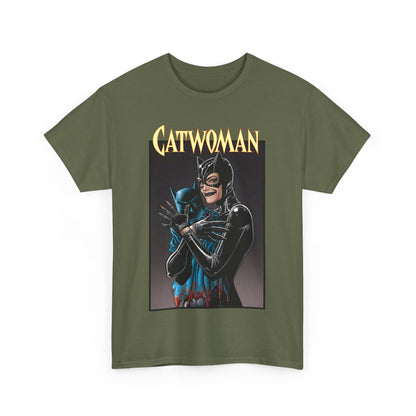 Catwoman T-Shirt - Brian Bolland Art - Batman Foe, Friend, Lover - Gotham City - Selina Kyle, Master Thief - DC Comics
