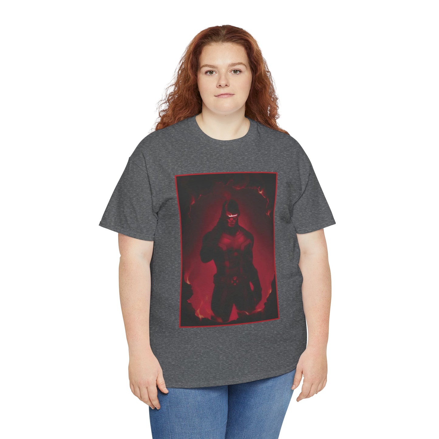 Cyclops T-Shirt - Miguel Mercado Art - Marvel Comics - X-Men