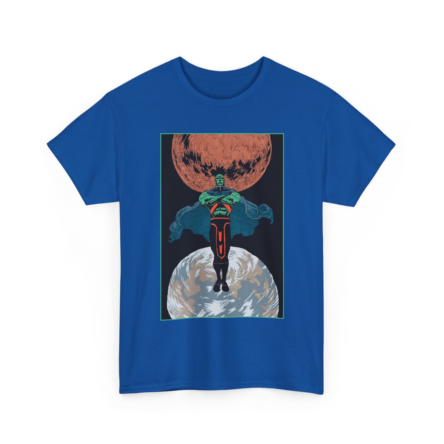 Martian Manhunter T-Shirt - Stjepan Šejić Art - J'onn J'onzz - Justice League Member - DC Comics