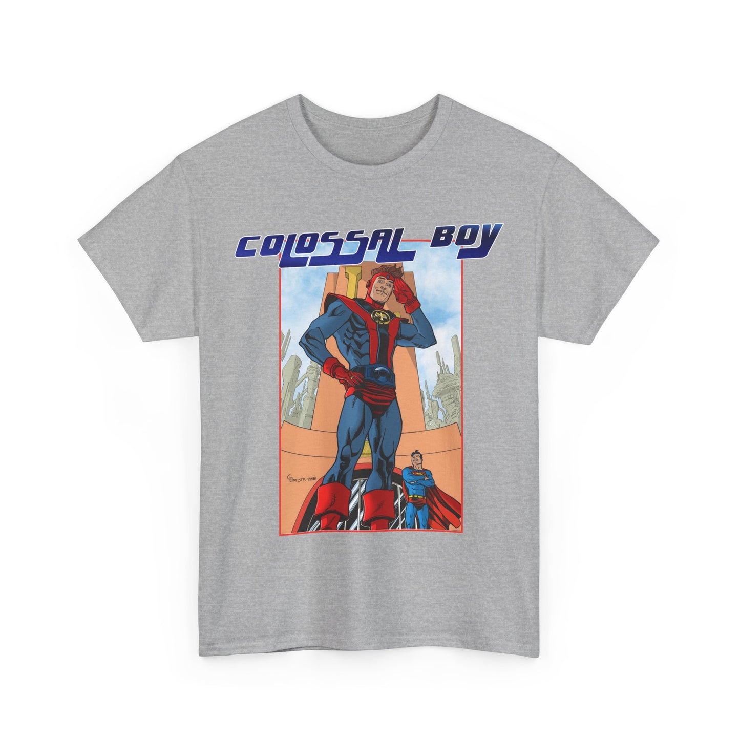 Colossal Boy T-Shirt - Chris Batista Art - DC Comics