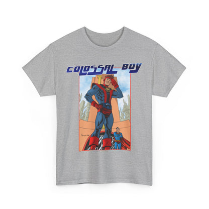 Colossal Boy T-Shirt - Chris Batista Art - DC Comics