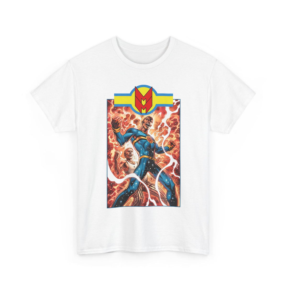 Miracleman T-Shirt - Alan Davis Art - #0 Cover Art (2022) - Marvel Comics