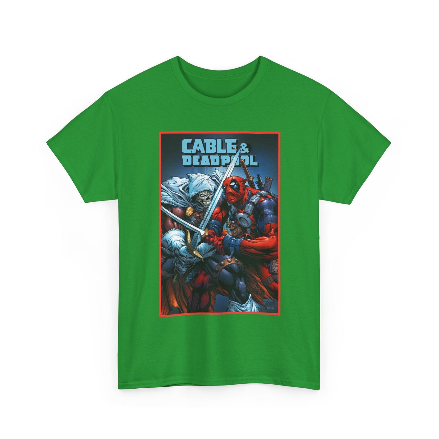 Deadpool Vs Taskmaster T-Shirt - Marvel Comics