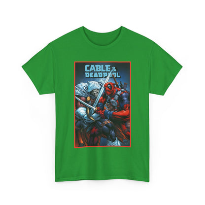 Deadpool Vs Taskmaster T-Shirt - Marvel Comics