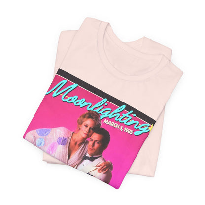Moonlighting Short Sleeve Tee