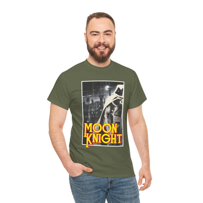 Moon Knight T-Shirt - Bill Sienkiewicz Art - Marvel Comics 1980s