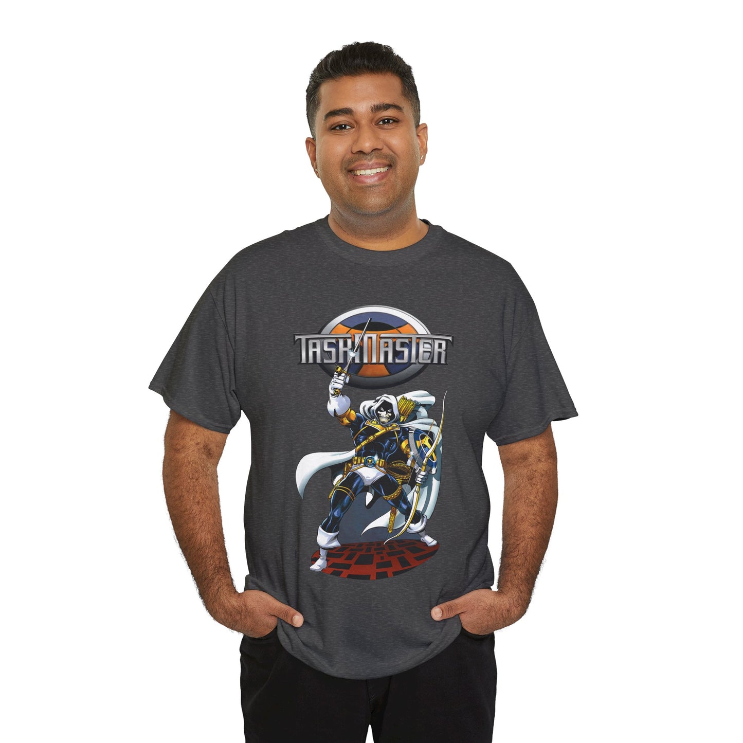 Taskmaster T-Shirt - George Perez Art - Avengers Foe & Mercenary - Marvel Comics