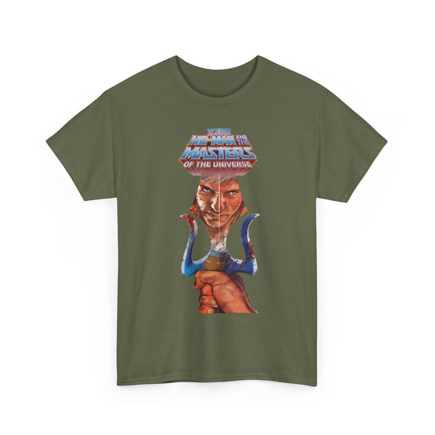 He-Man & the Masters of the Universe T-Shirt- Ben Oliver Art - New 2026 Movie with Nicholas Galitzine - DC Comics