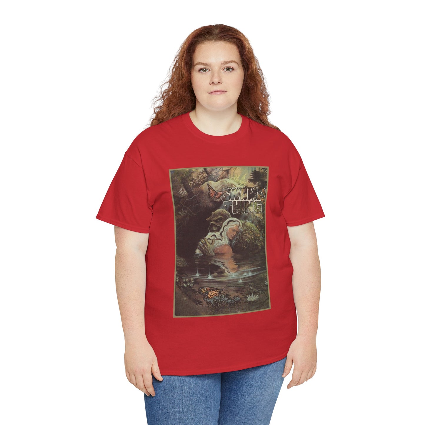 Swamp Thing T-Shirt - John Totleben Art - Abby Arcane - Avatar of the Green - Alan Moore Story - Vertigo/DC Comics