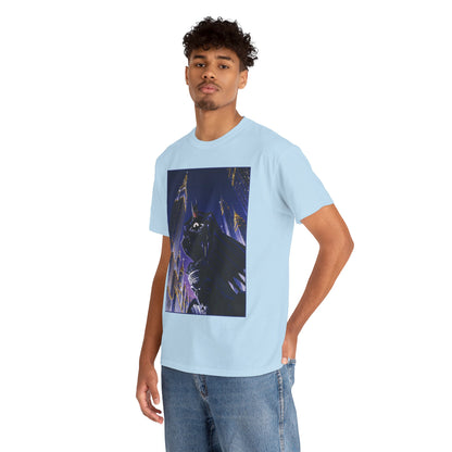 Batman T-Shirt -  Animated Series Art - Gotham City Gargoyle - DC Comics