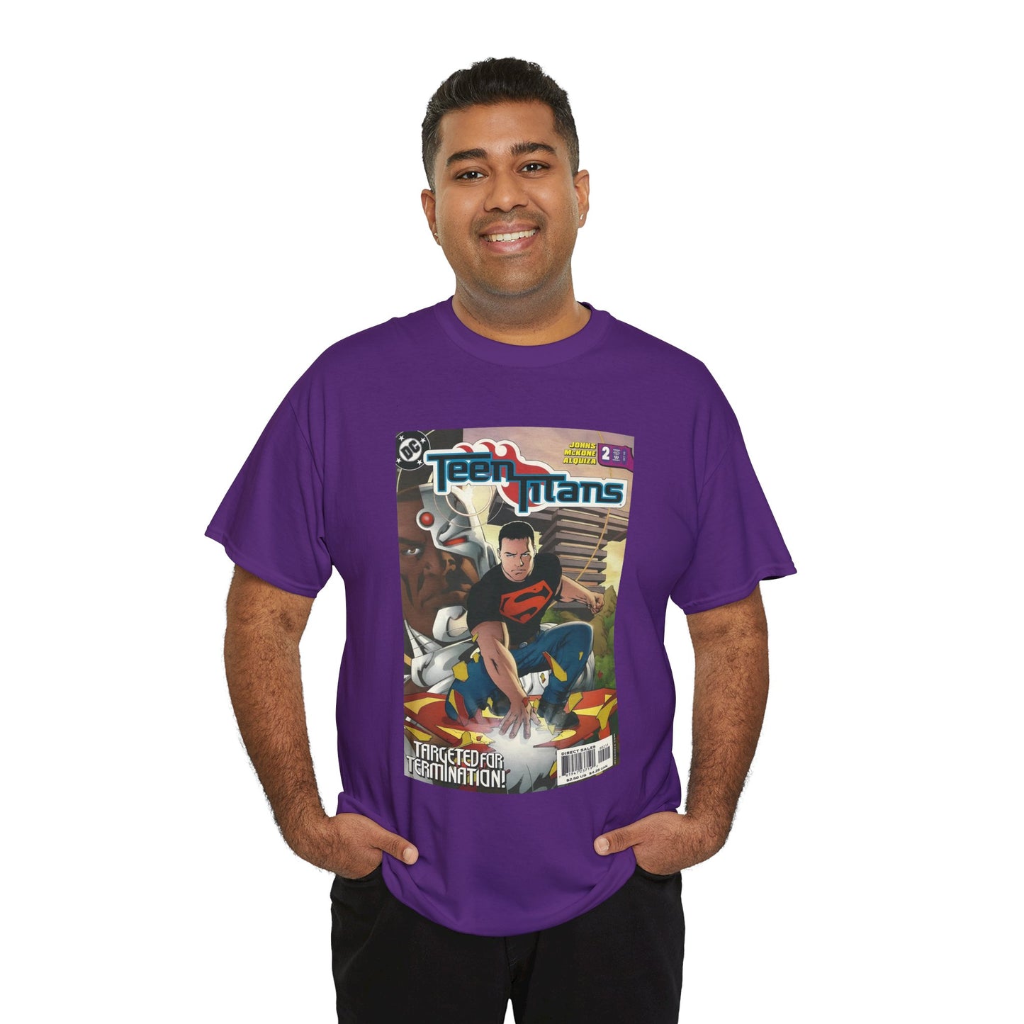 Teen Titans #2 T-Shirt - Superboy - DC Comics