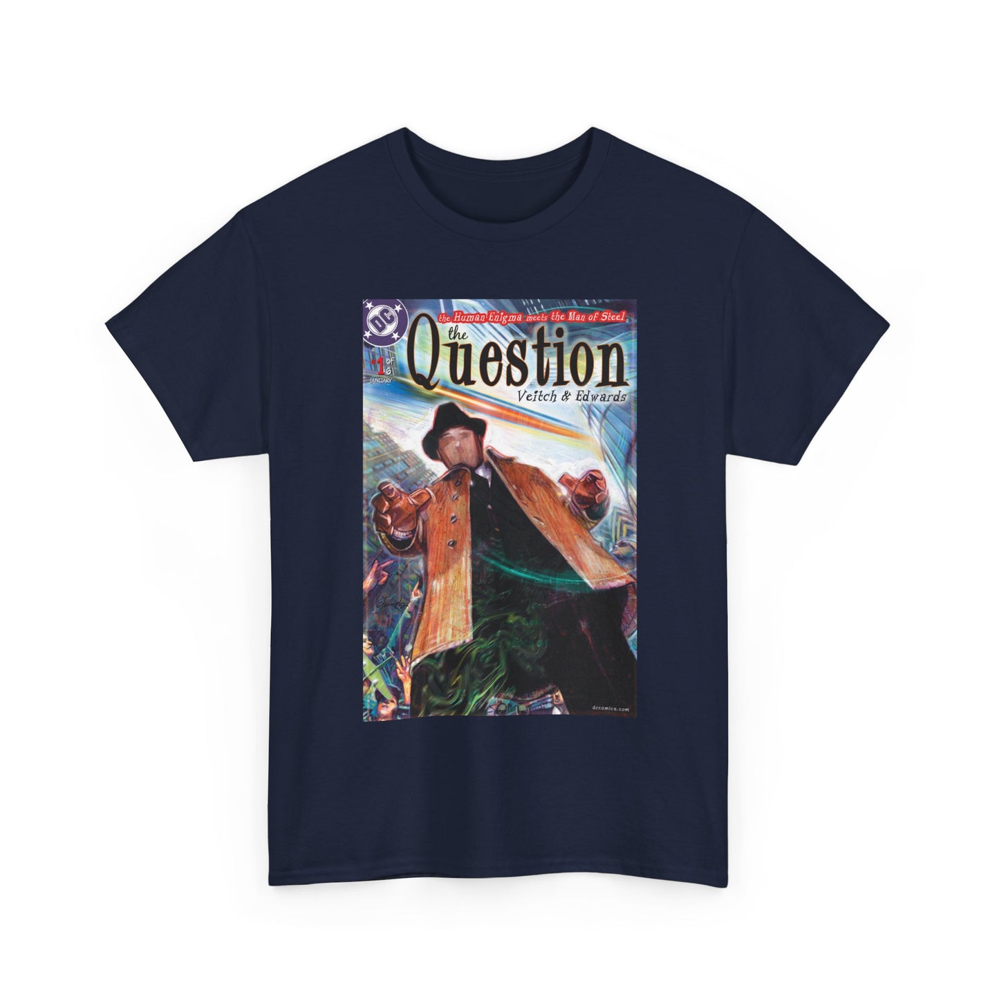 The Question #1 T-Shirt - DC Comics