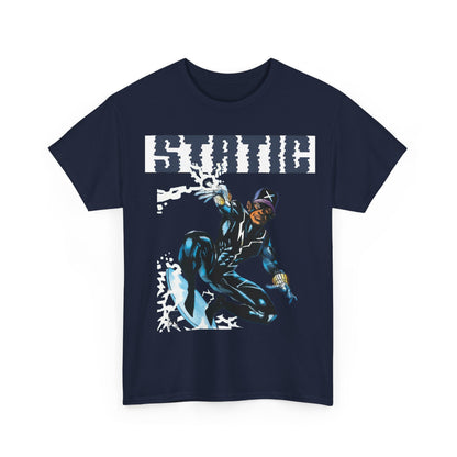 Static T-Shirt - Denys Cowan Art - DC Comics, Milestone Media - Shock to your System