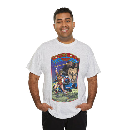 Wonder Woman T-Shirt - George Perez Art - Cheetah, 1980s - DC Comics