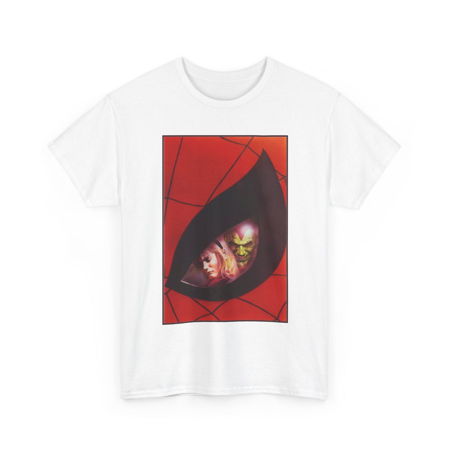 Spider-Man T-Shirt - Alex Ross Art - Marvels Cover - Green Goblin Vs Gwen Stacy - Marvel Comics