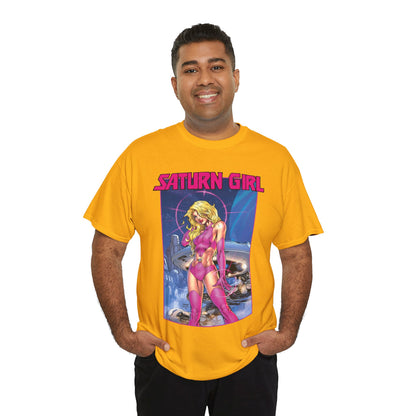 Saturn Girl T-Shirt - Jim Lee Art - Legion of Super-Heroes Founding Member - DC Comics