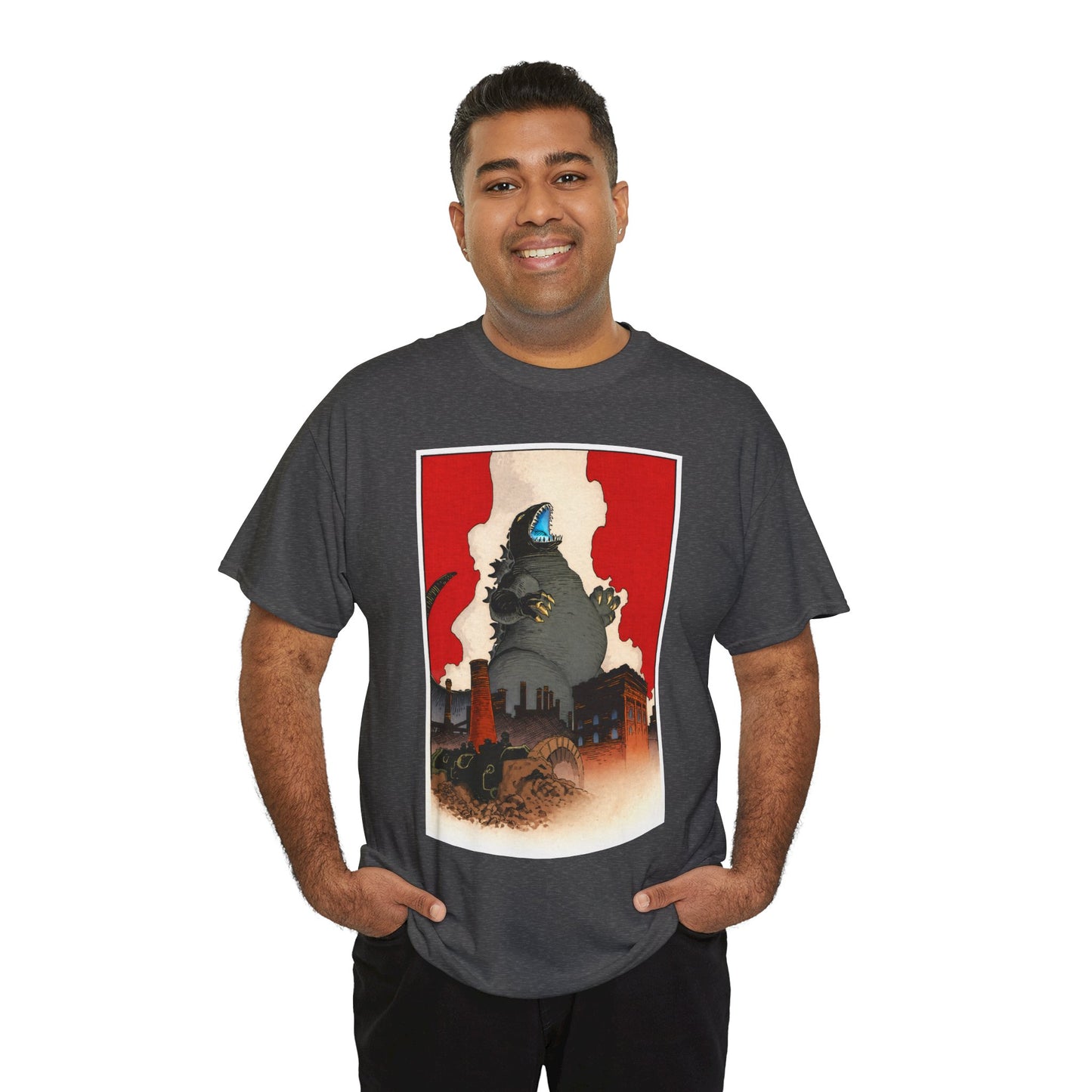 Godzilla T-Shirt - Mike Mignola Art