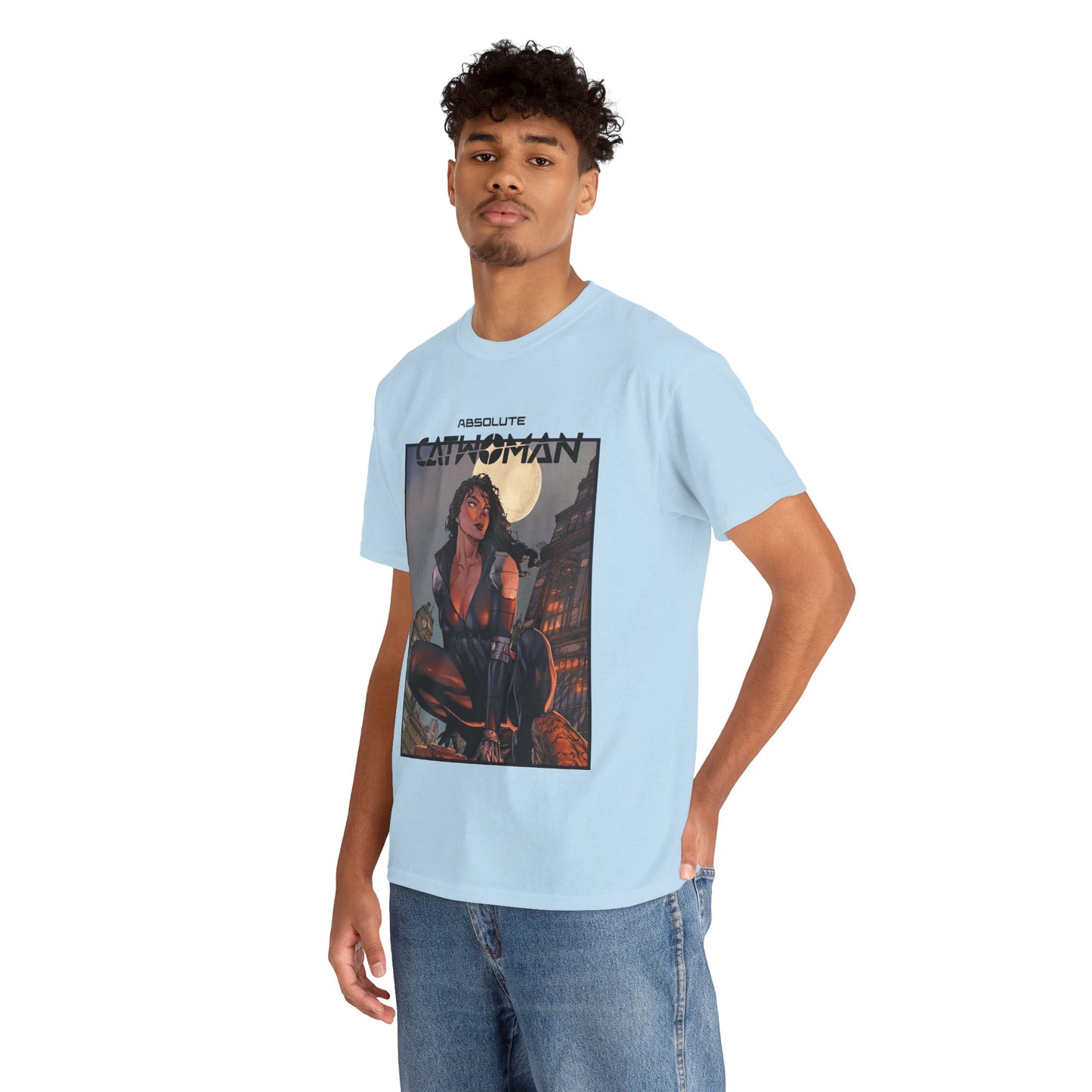 Absolute Catwoman T-Shirt - Ed Benes Art - Batman - DC Comics