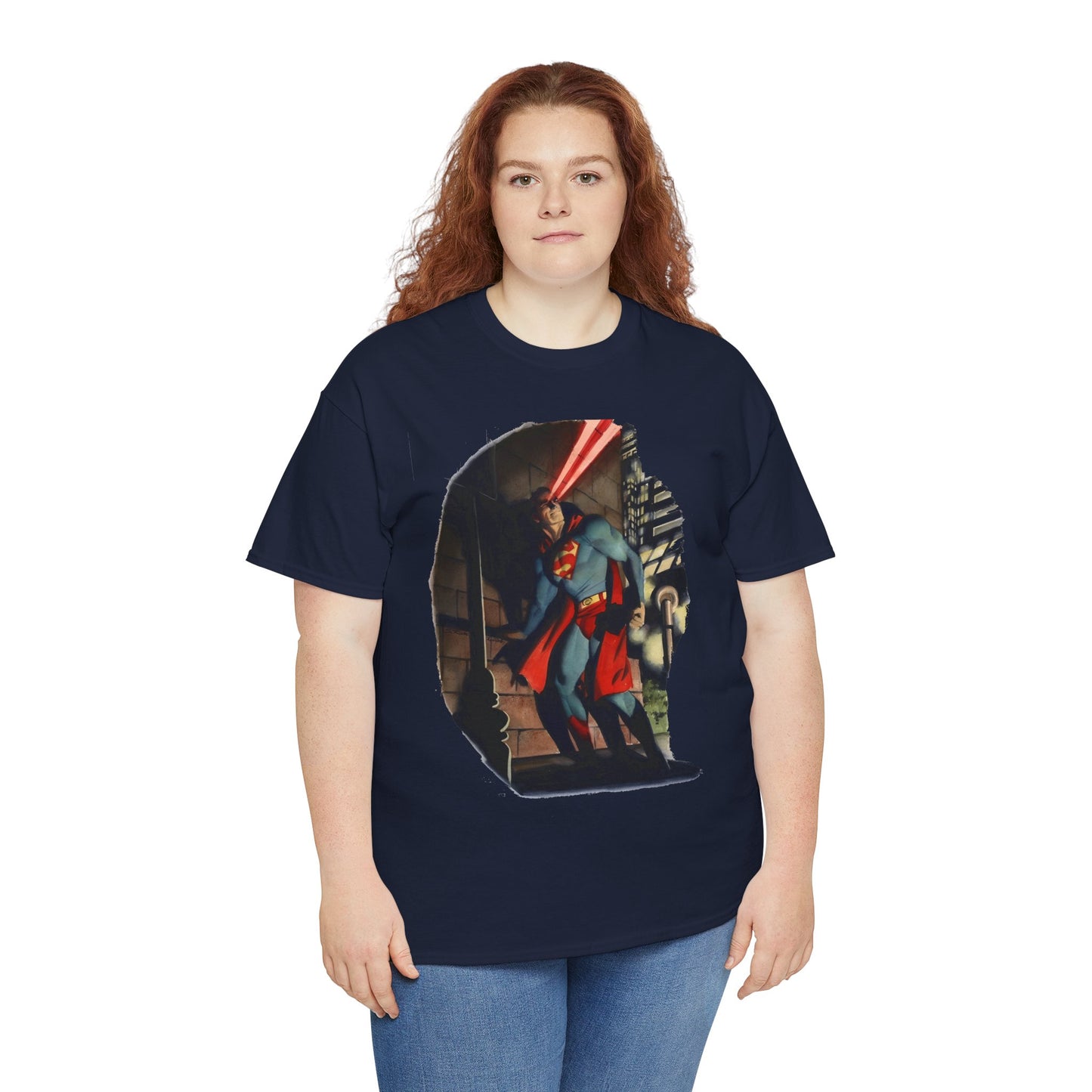 Superman T-Shirt - Heat Vision - DC Comics
