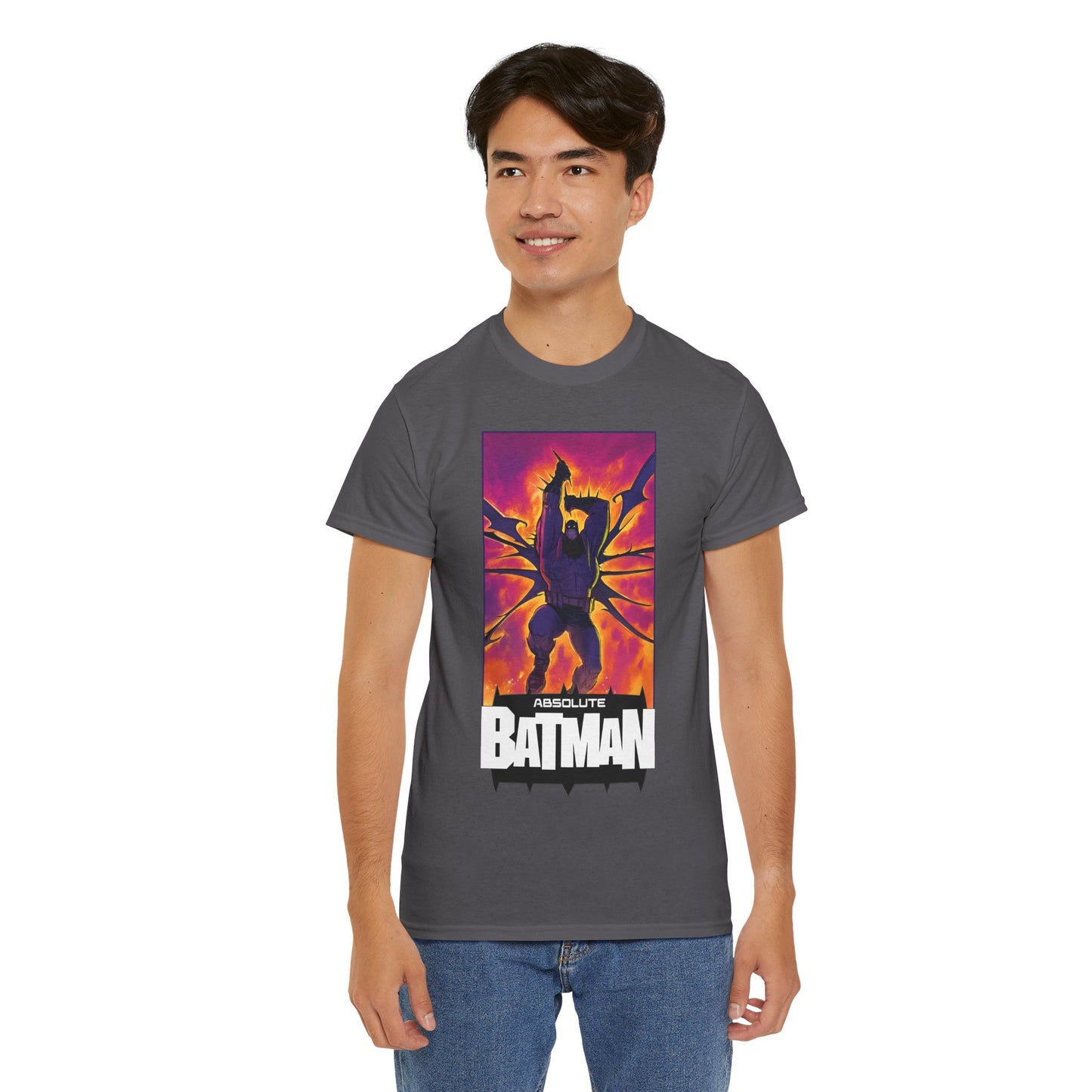 Absolute Batman T-Shirt - Chris Brunner Art - #21 Variant Cover Art - DC Comics All-In