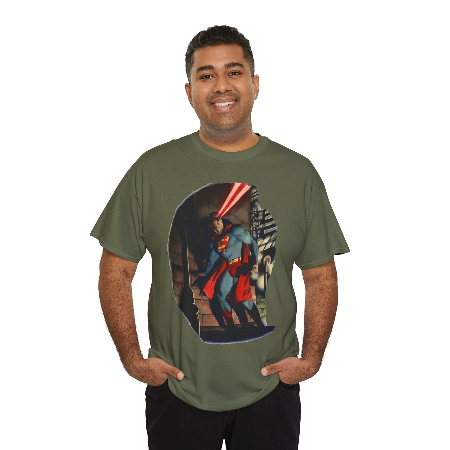 Superman T-Shirt - Heat Vision - DC Comics