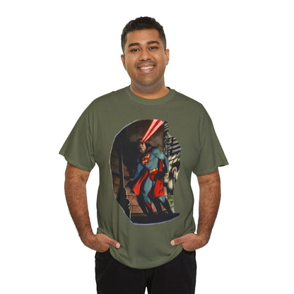 Superman T-Shirt - Heat Vision - DC Comics
