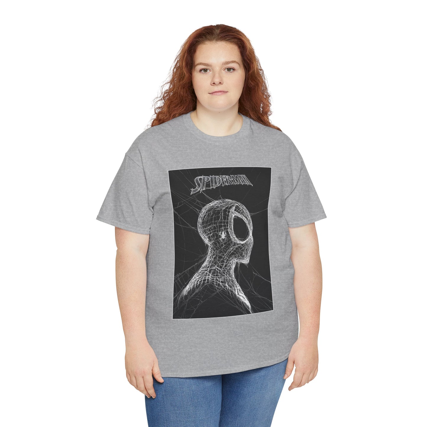 Spider-Man T-Shirt - World of Webs Cover Art - Marvel Comics - Peter Parker, Webslinger