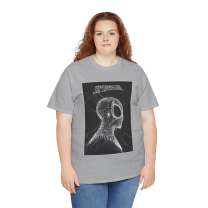 Spider-Man T-Shirt - World of Webs Cover Art - Marvel Comics - Peter Parker, Webslinger