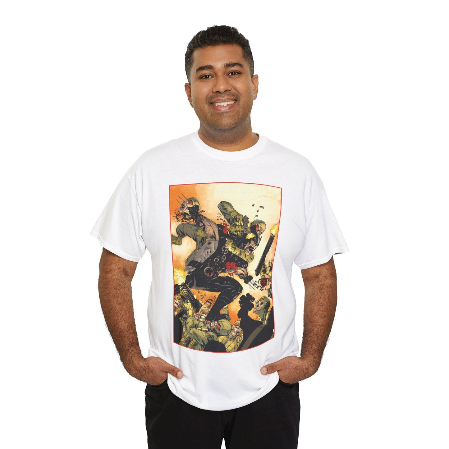 Wolverine T-Shirt - Jason Pearson Art - X-Force Costume - Marvel Comics