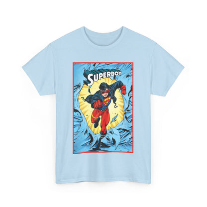 Superboy T-Shirt - Tom Grummett Art - Reign of the Supermen Storyline from the 1990s - Kon-El, Connor Kent - Superman Family - DC Comics