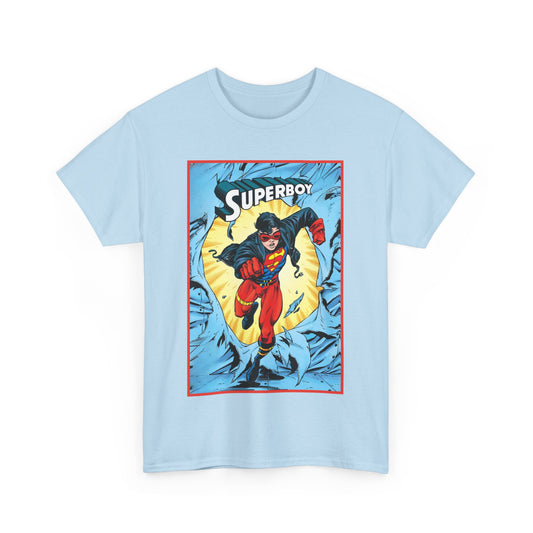 Superboy T-Shirt - Tom Grummett Art - Reign of the Supermen Storyline from the 1990s - Kon-El, Connor Kent - Superman Family - DC Comics