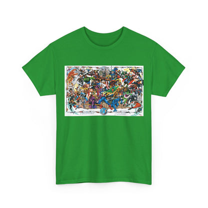 Avengers T-Shirt - George Perez Art - Poster Art of Basically Every Avenger - Marvel Comics