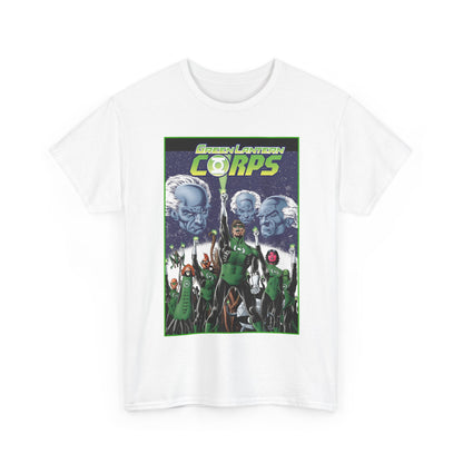 Green Lantern Corps T-Shirt - Hal Jordan, Guardians, Tomar Re, Oa - DC Comics