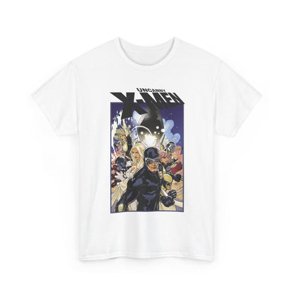 Uncanny X-Men T-Shirt - Terry Dodson Art - Cyclops, Emma Frost, Wolverine, Nightcrawler, Colossus - Marvel Comics