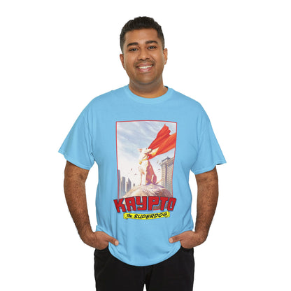 Krypto the Superdog T-Shirt - Superman's Pet - James Gunn 2025 Movie Appearance - Krypton, Metropolis