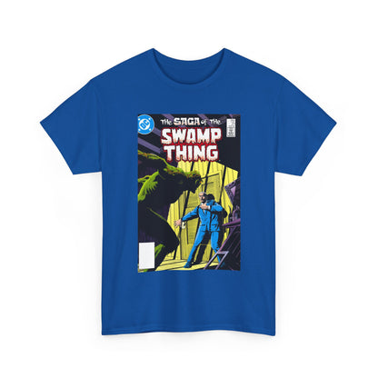 Saga of the Swamp Thing T-Shirt - Anatomy Lesson Cover Art #21 - Alan Moore Story - DC Comics