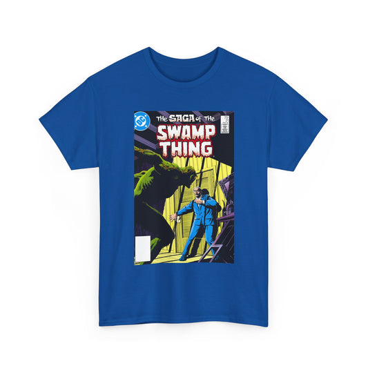 Saga of the Swamp Thing T-Shirt - Anatomy Lesson Cover Art #21 - Alan Moore Story - DC Comics
