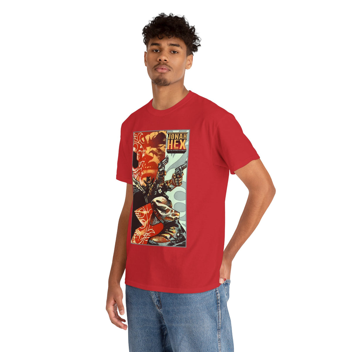 Jonah Hex T-Shirt - Gian Galang Art - Shadow of Death - DC Comics
