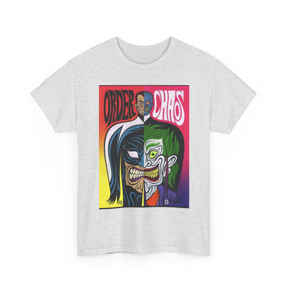 Joker Two-Face T-Shirt - Order/Chaos - DC Comics