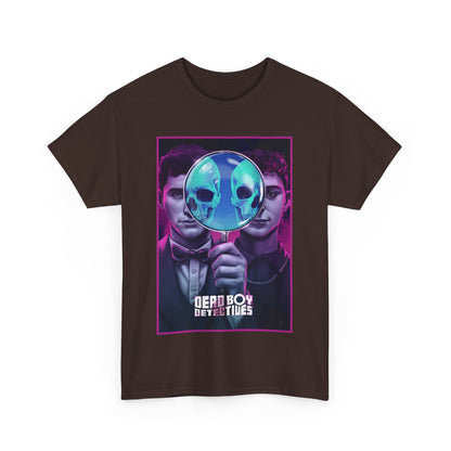 Deadboy Detectives T-Shirt - Sandman Spin-Off, Vertigo Comics - Netflix Series - George Rexstrew & Jayden Revri
