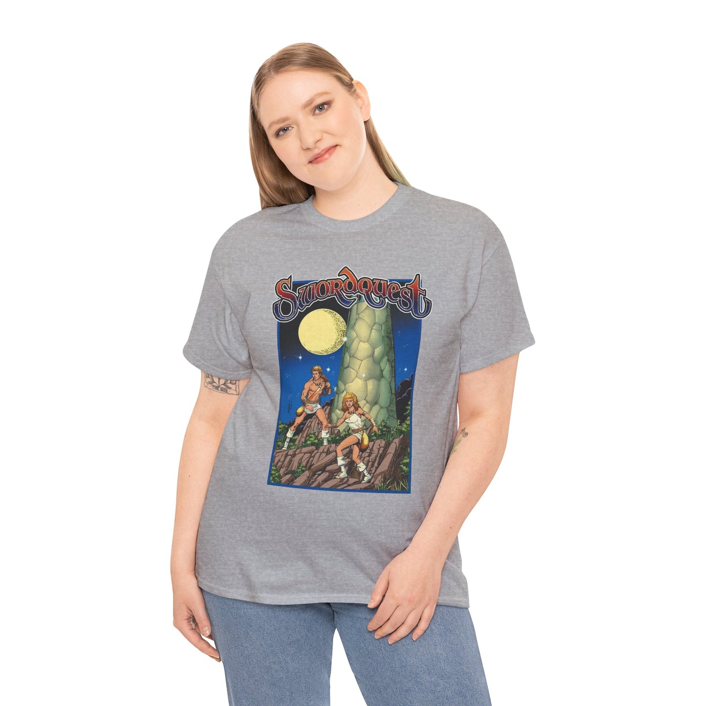 Swordquest T-Shirt - George Perez Art - Dynamite Comics